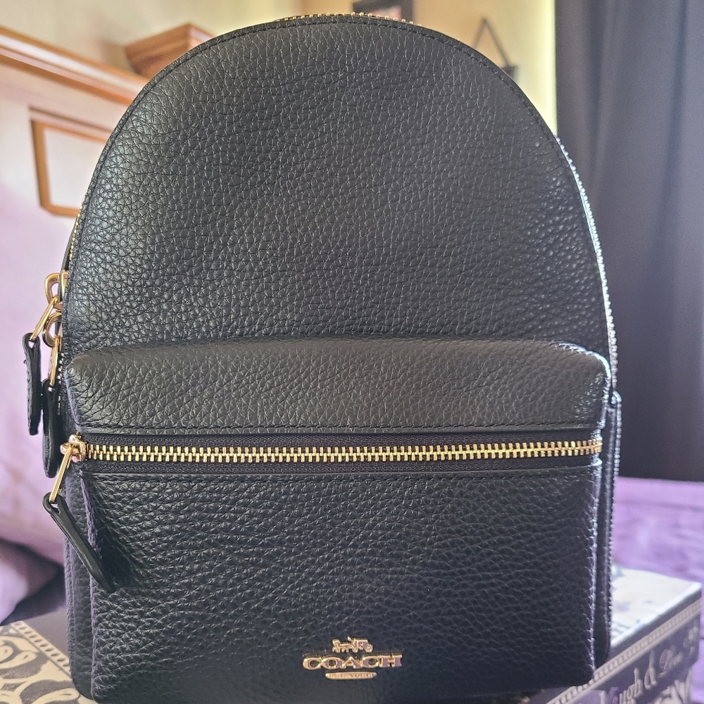Coach mini charlie backpack